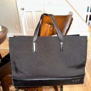 Tumi Ballistic Nylon Portfolio Bag - Black